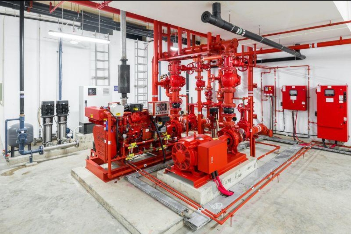 Main Power Distribution Board Installation