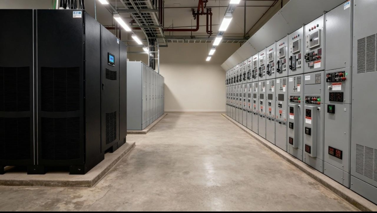 Modular Switch & Socket Plate Installation