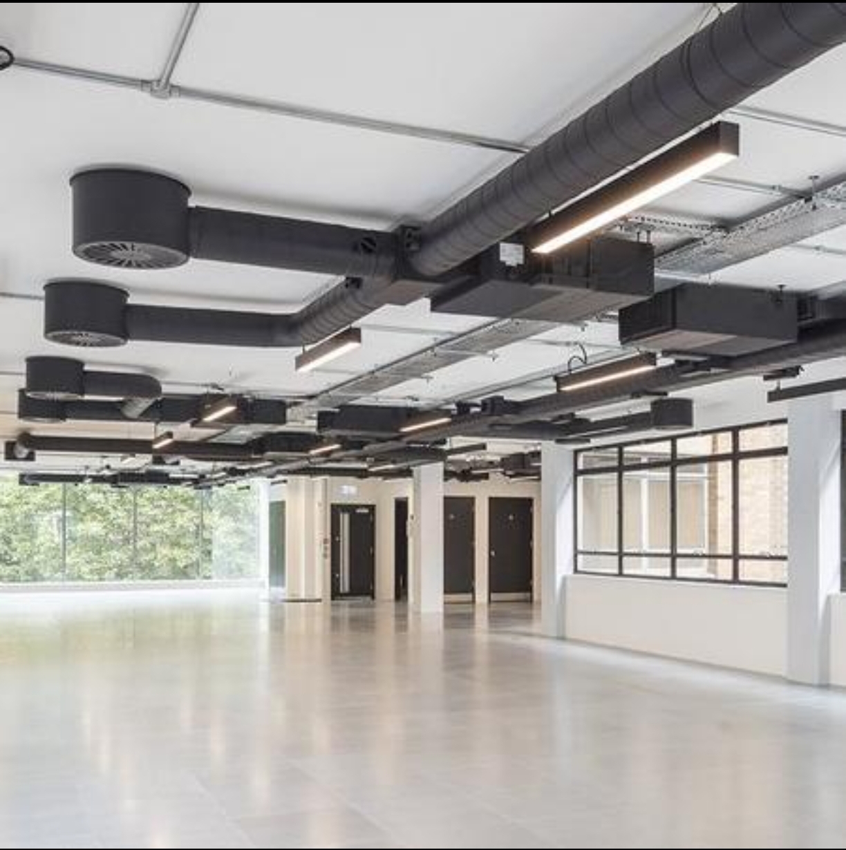Fresh Air Exhaust Fan Ducting Layout
