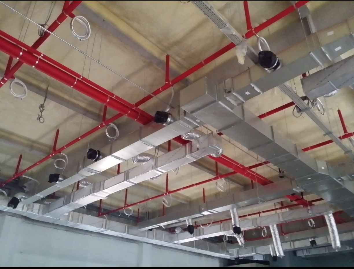 VRF Outdoor Units Placement