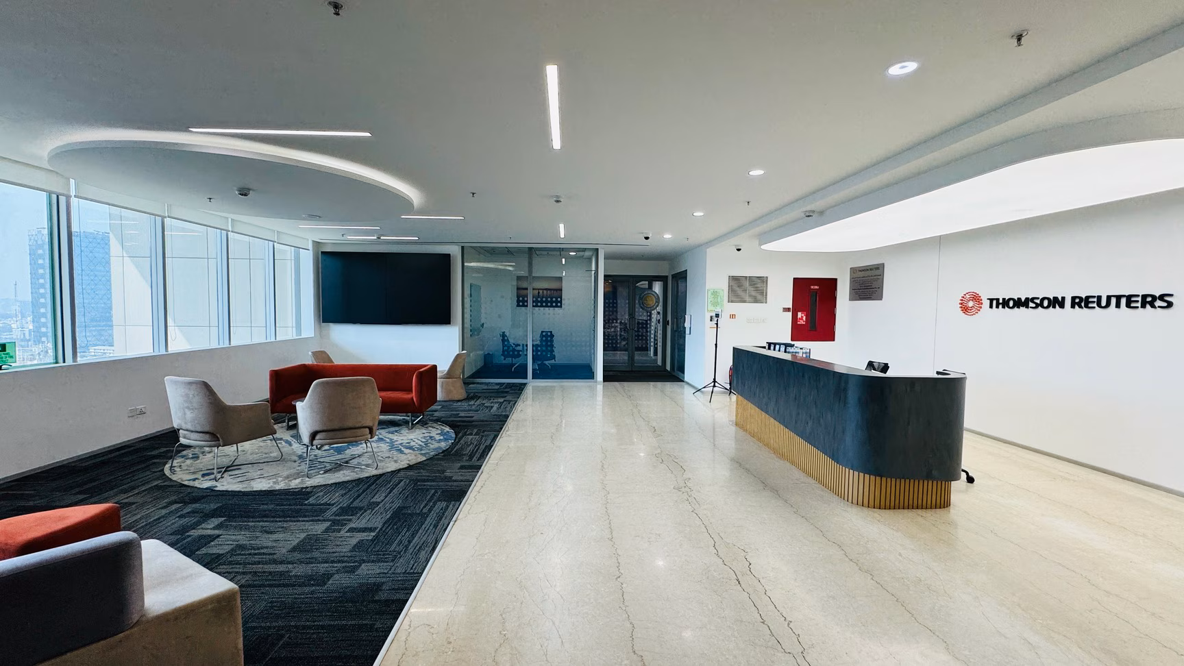 Thomson Reuters Main Board Cabling
