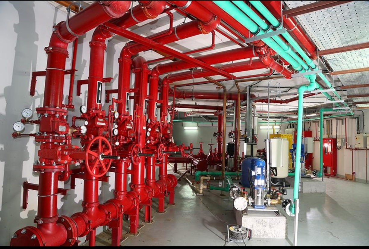 Industrial Cable Tray Layout & Support Systems