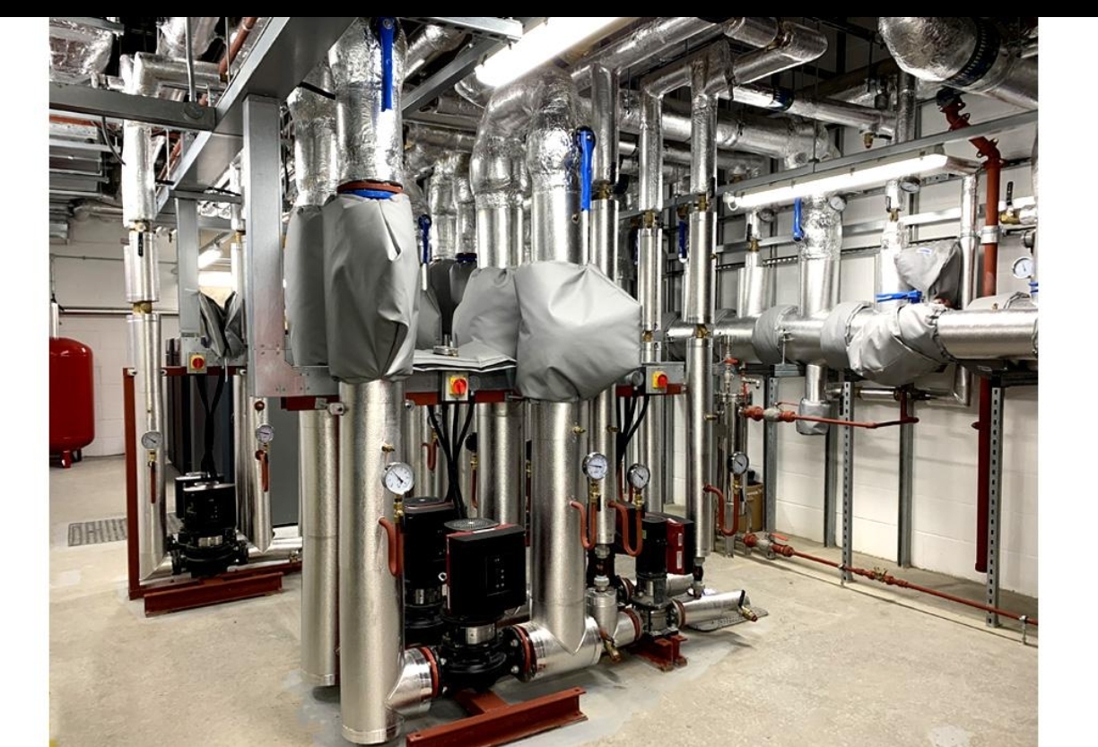 Slab Conduiting & Conduit Piping Network