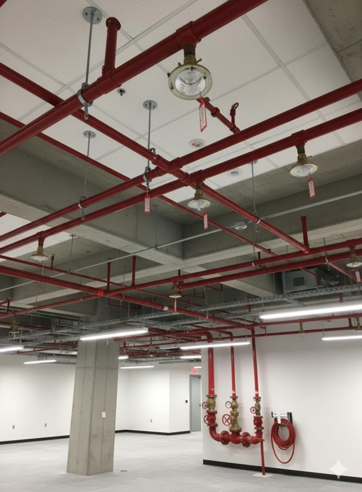 Diesel Fire Pump System Installation