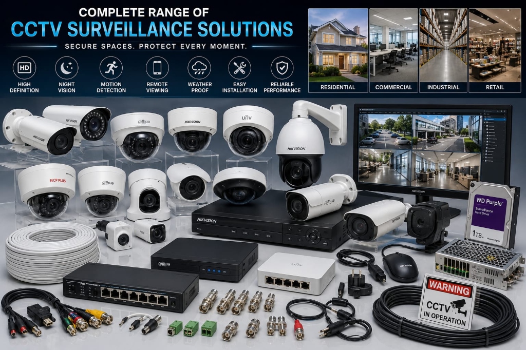 Security & ELV Solutions Poster