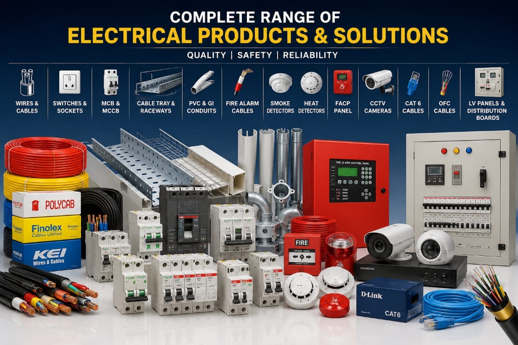 Electrical Products Poster