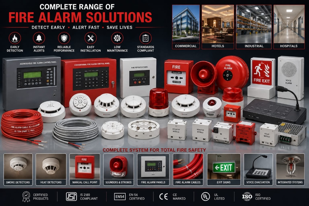 Fire Safety Solutions Poster