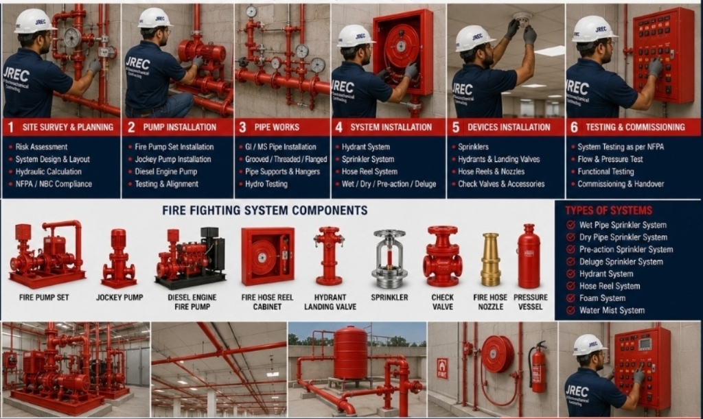 Fire Fighting Services